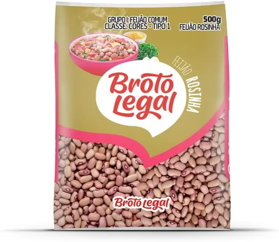 Feijão Rosinha Broto Legal