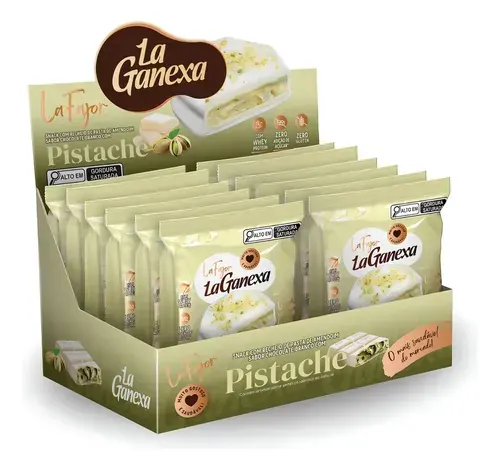 Alfajor de Pistache La Fajor La Ganexa 50g