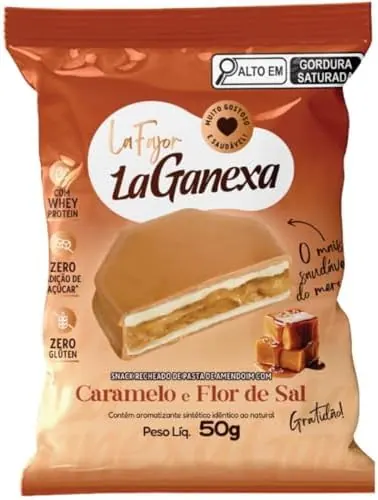 Alfajor Caramelo La Fajor La Ganexa 50g