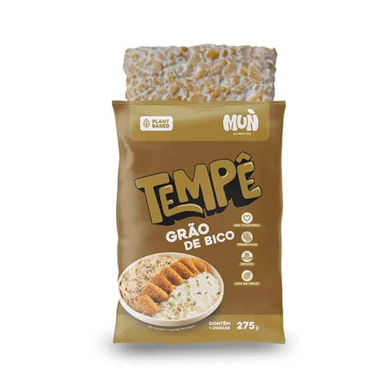 Tempê de Grão-de-bico 275g