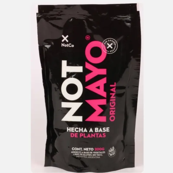 Not Mayo Original Pouch 200g