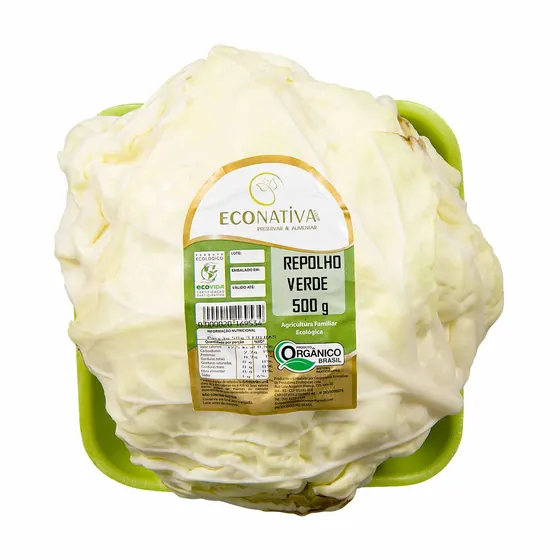 Repolho Verde Orgânico