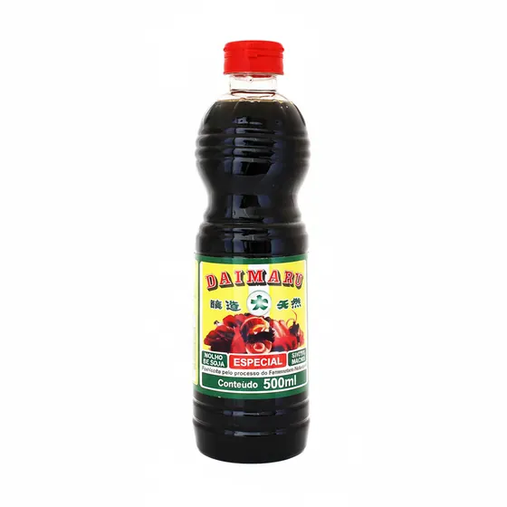 Molho Shoyu sem Glutamato Daimaru 500ml