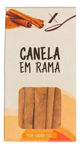 Canela em Pau 22g