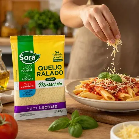 Queijo Ralado Vegano Sora 50g