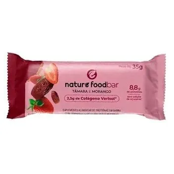 Barra de Tâmara com Morango Nature Foodbar 35g