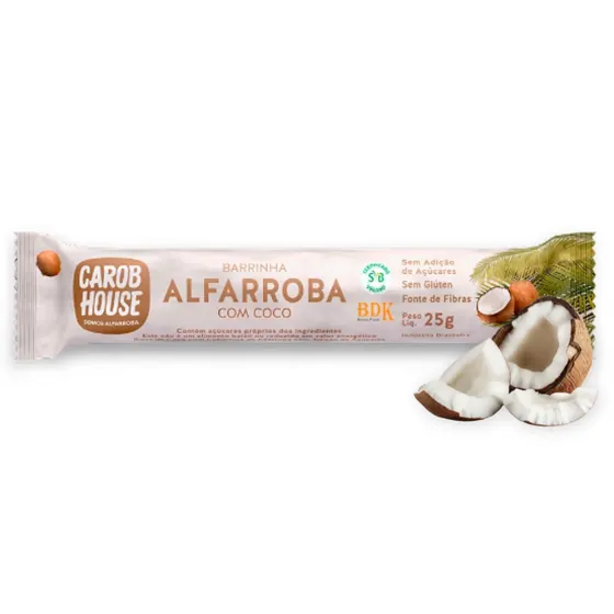 Alfarroba com Coco Carob 25g