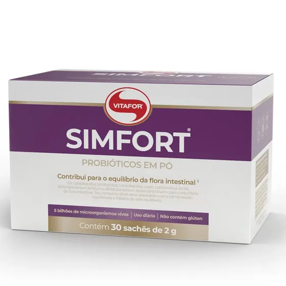 Simfort Vitafor 30 Sachês de 2g