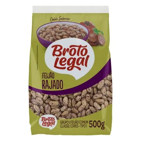 Feijão Rajado Tipo 1 500g