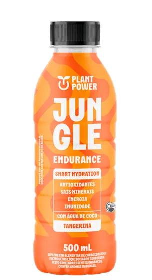 Isotônico Jungle Endurance Tangerina 500ml