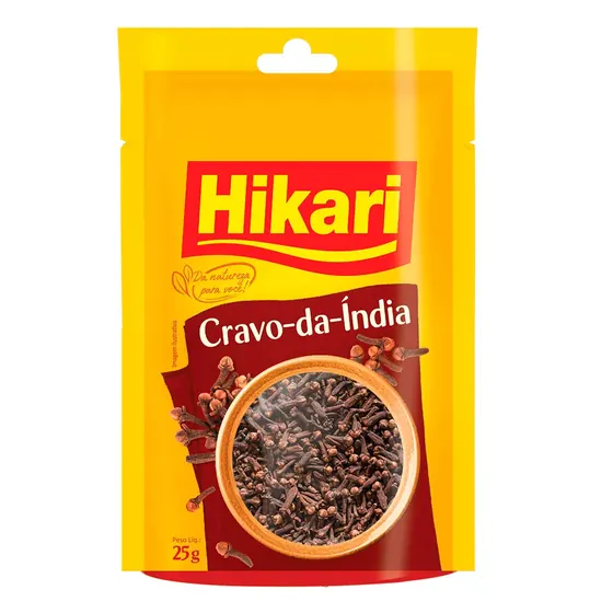Cravo-da-índia 25g