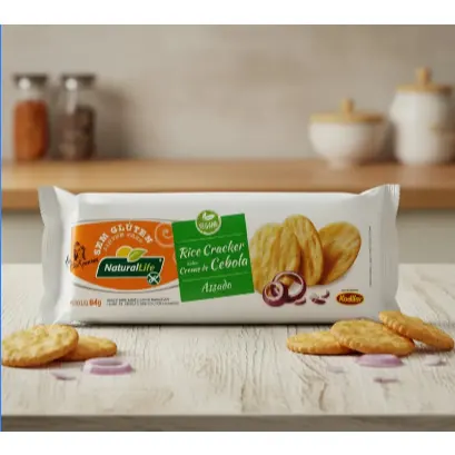 Rice Cracker Creme de Cebola Kodilar 84g