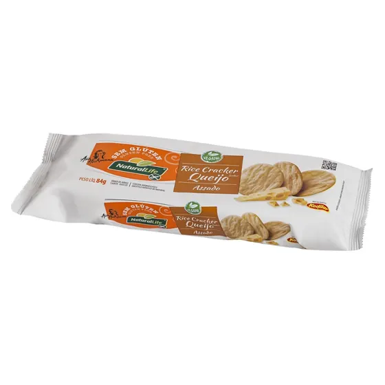 Rice Cracker Sabor Queijo Kodilar 84g
