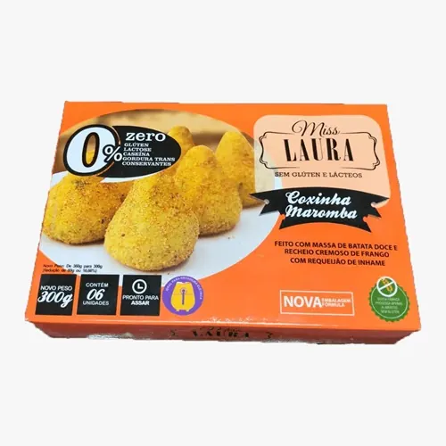 Coxinha Maromba sem Glúten Miss Laura 300g