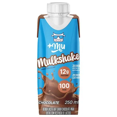 Bebida Láctea Mais Mu Chocolate com Whey 250ml