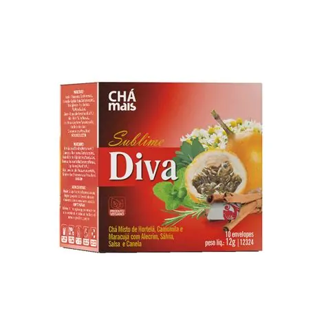 Chá 7 Ervas Chámais 10 sachês 12g