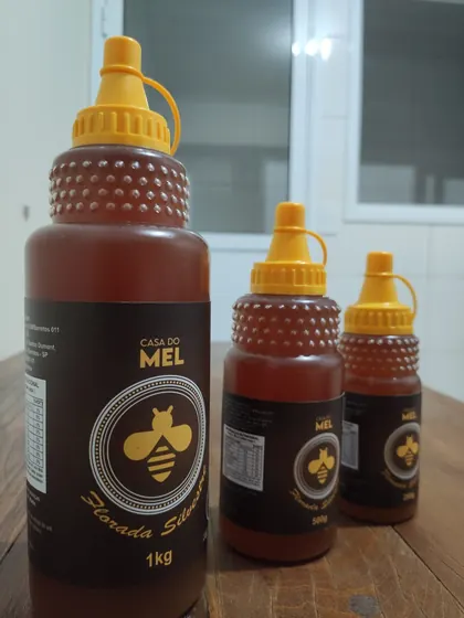 Mel em Bisnaga Vegamel 1kg
