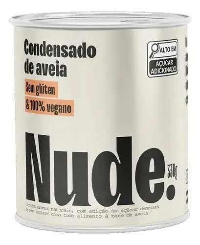 Leite Condensado de Aveia 300g