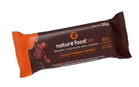 Barra de Tâmara com Chocolate Nature Foodbar 35g