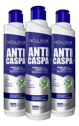 Xampu Anticaspa 300ml