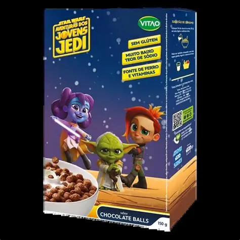 Cereal Matinal Disney Chocolate sem Glúten Vitao 150g