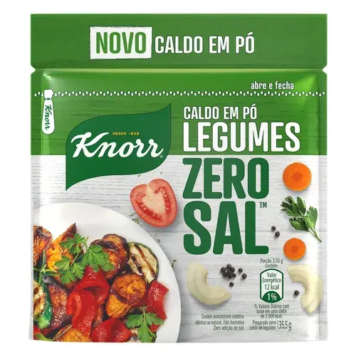 Caldo de Legumes sem Aditivos