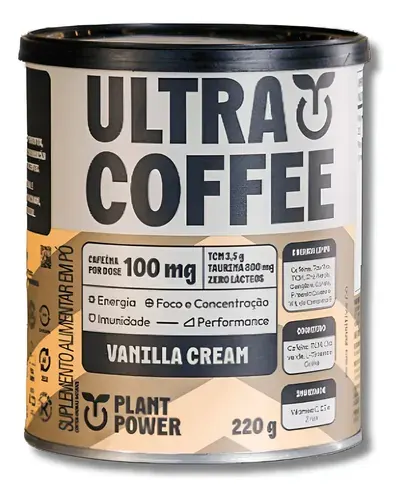Ultracoffee Creme Baunilha A Tal da Castanha 220g