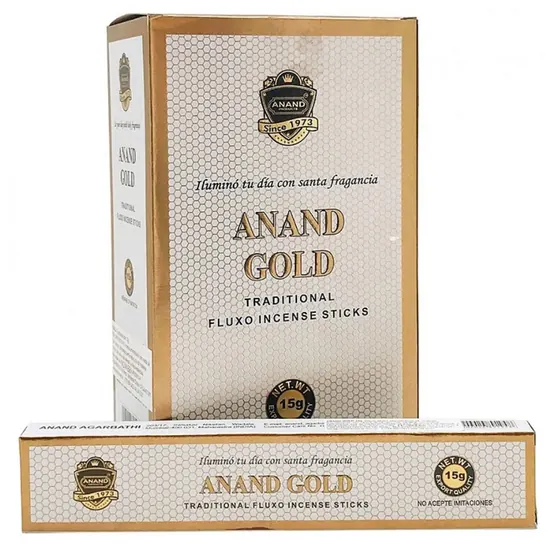 Incenso Gold Anand