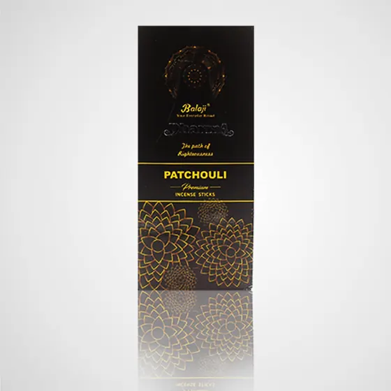 Incenso Patchouli Dharma