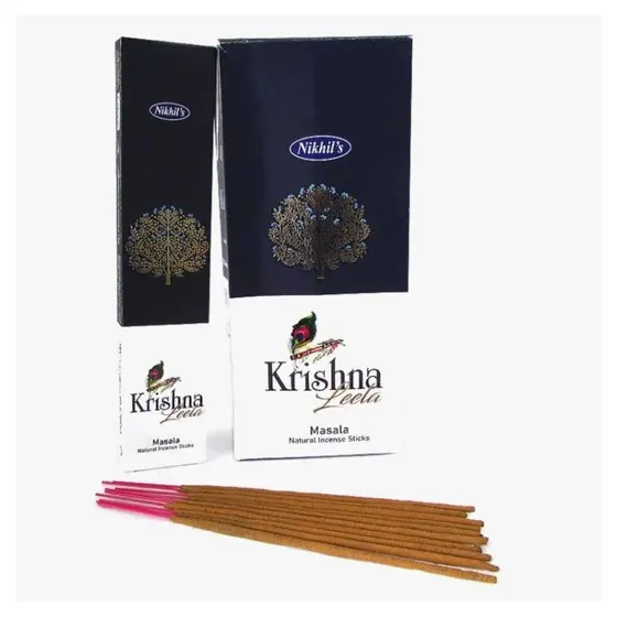 Incenso Krishna Leela Nikhil