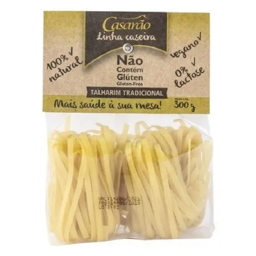 Talharim Sem Glúten Casarão 300g