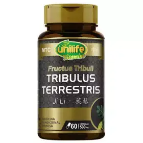 Tribulus Terrestris Unilife 60 Cápsulas