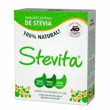 Adoçante em Sachê Stevita 50 unidades