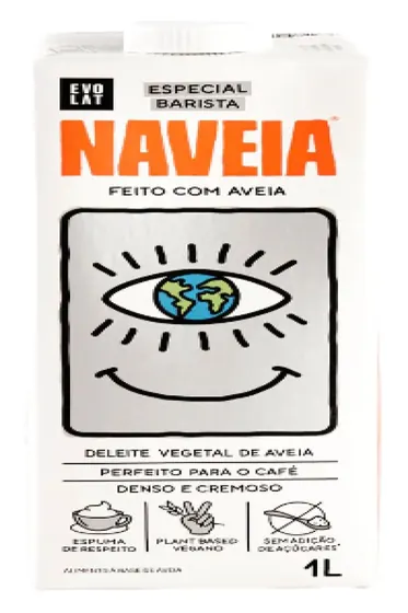 Bebida Vegetal de Aveia Naveia Barista