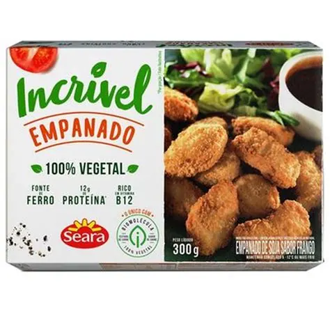 Empanado Vegetal Incrível Seara 300g