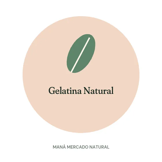 Gelatina Natural