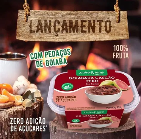 Goiabada Cascão Zero Açúcar 220g