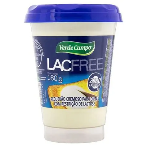 Requeijão Tradicional Lacfree 180g