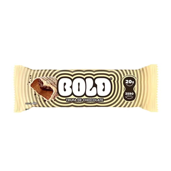 Barra de Proteína Bold Trufa de Chocolate 60g
