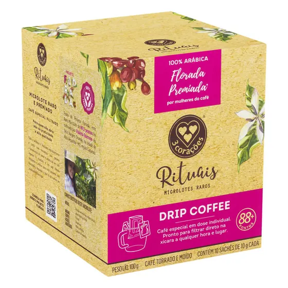 Café Drip Florada Premiada Três Corações