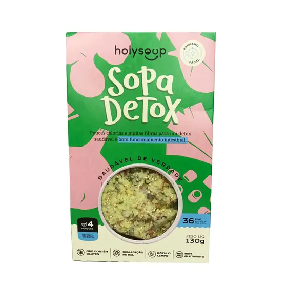 Sopa Detox HolySoup