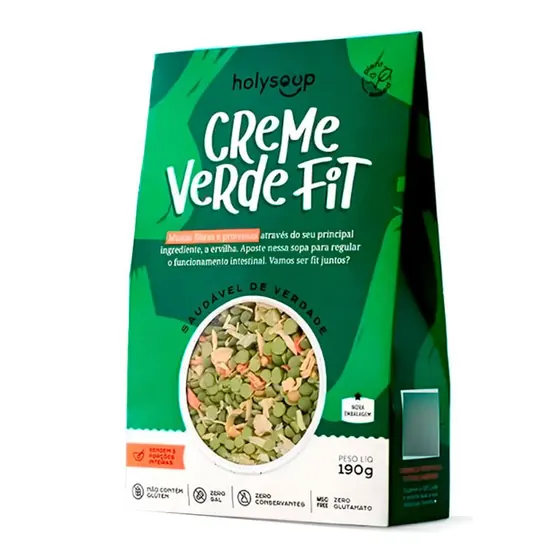 Creme Verde Fit HolySoup