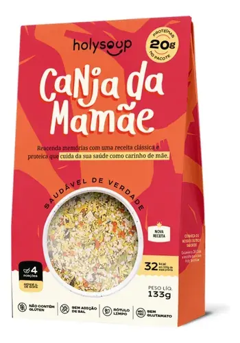 Canja da Mamãe HolySoup