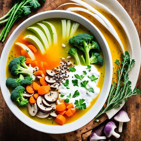 Sopa Low Carb