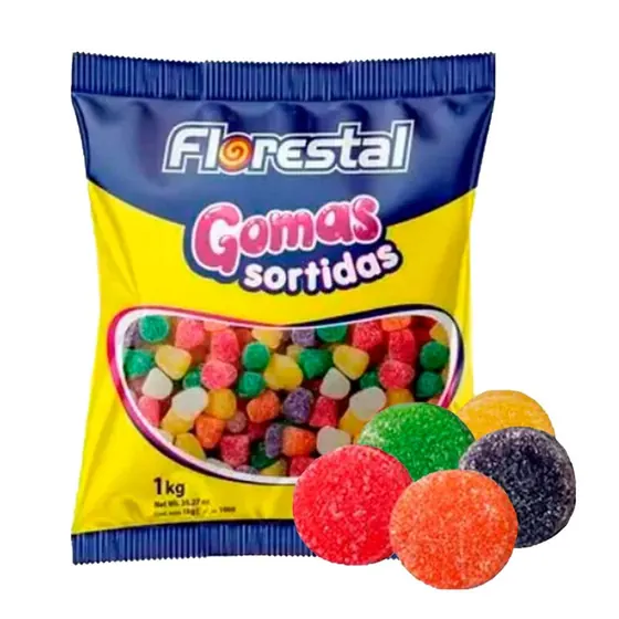 Bala de Goma Sortida