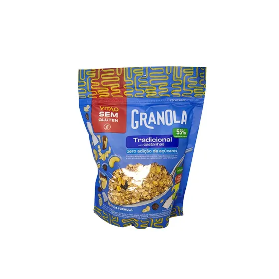 Granola sem Glúten Tradicional Zero Açúcar Vitao 250g