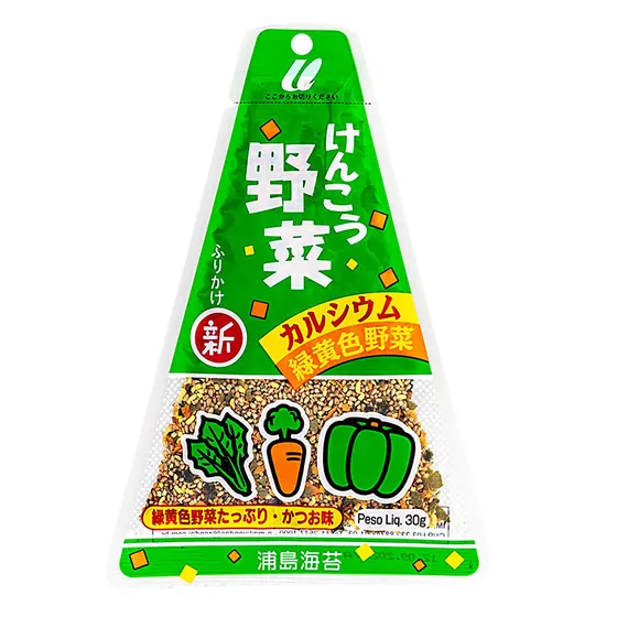 Furikake Verdura e Legume 30g