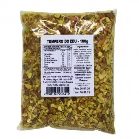 Tempero do Edu 100g
