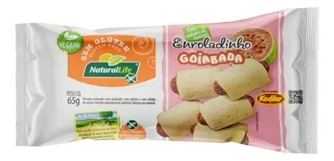 Enroladinho de Goiabada Kodilar