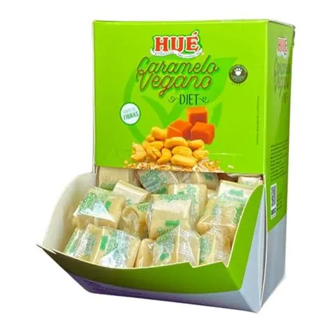 Caramelo Vegano Diet Hué 700g